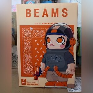 Mega Space Molly 400% Beams